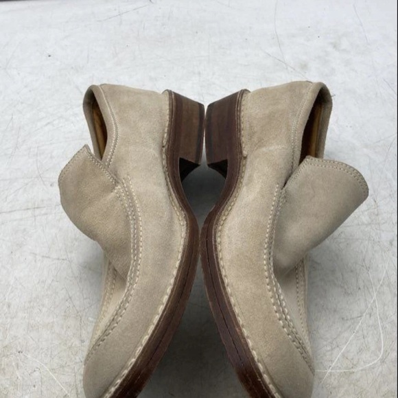 Dolce & Gabbana Mens Beige Suede Moc Toe Slip On Loafer Shoes Size 10 w/COA - Picture 3 of 8